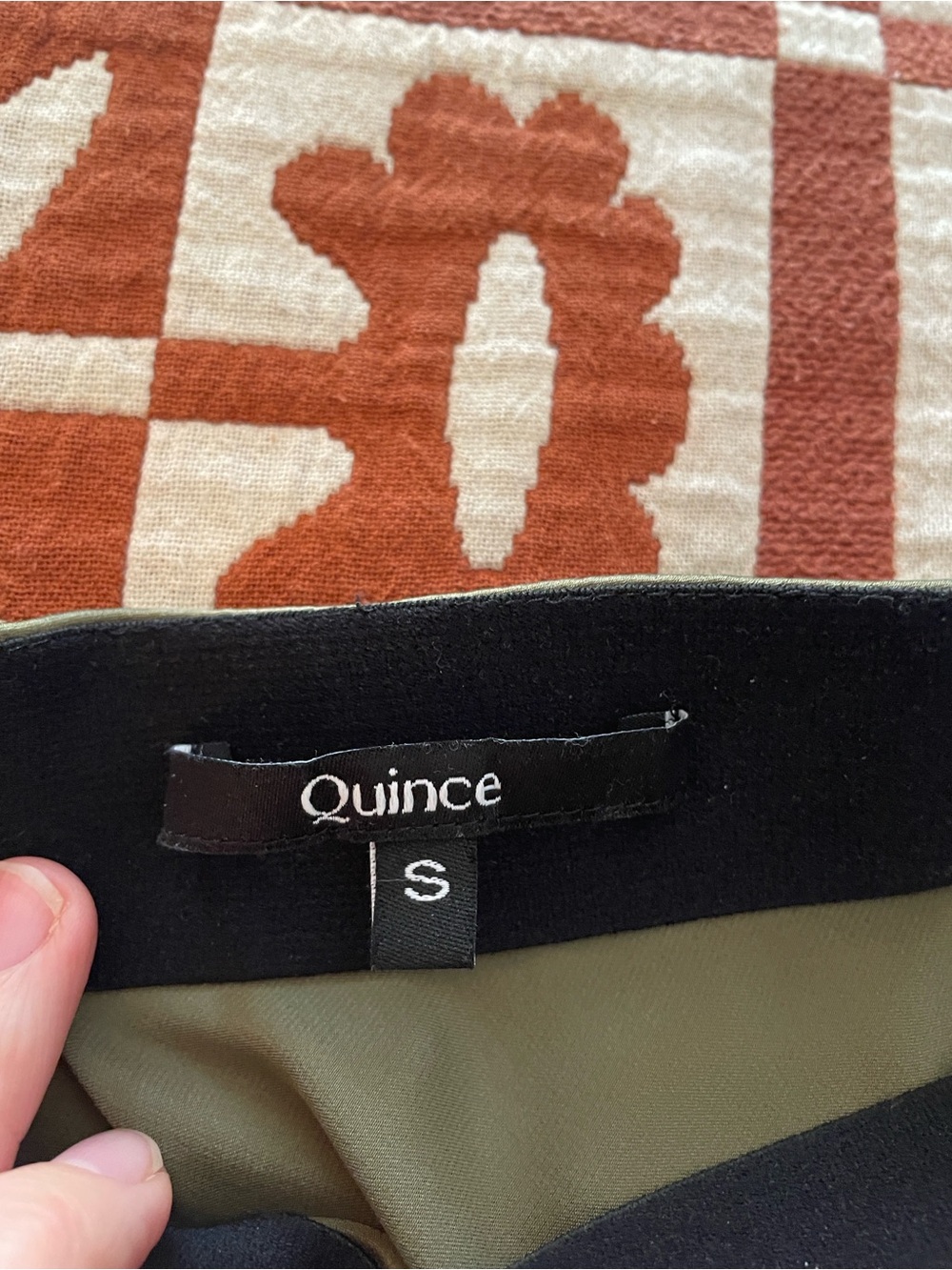 Quince Washable Silk Slip Skirt - Picture 2 of 2
